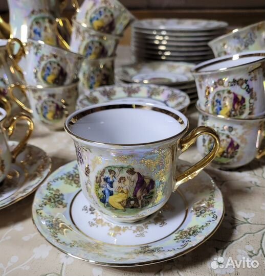 Сервиз кофейно-чайный 