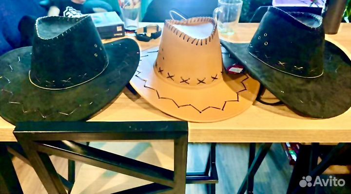 Ковбойская шляпа