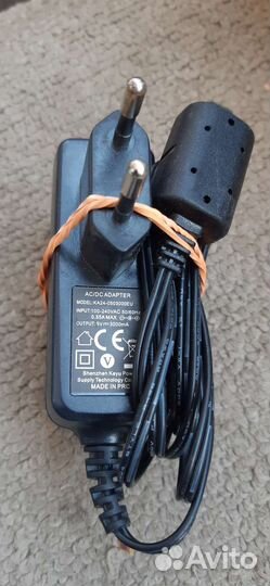 Блок питания 5вольт 3 ампера для pipo, multipos