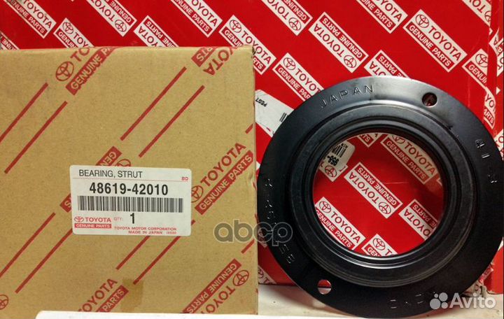 Подшипник опоры стойки FR toyota RAV4 05/highl
