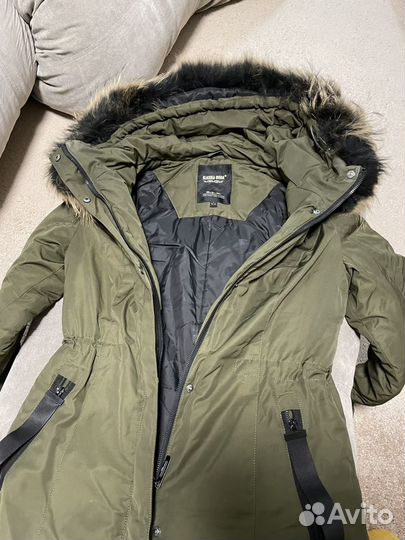Куртка пальто зимняя женская 40 42