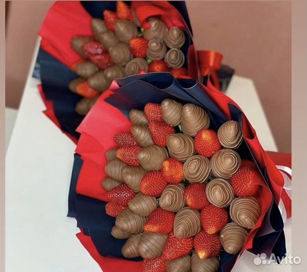 Клубника в шоколаде