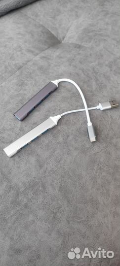 USB хаб 3.0, 2.0