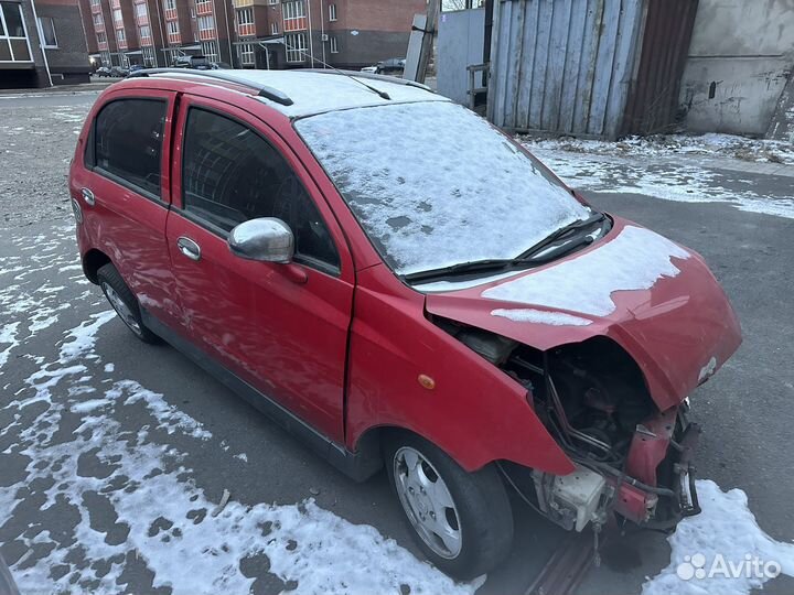 Daewoo matiz m200 разбор по запчастям