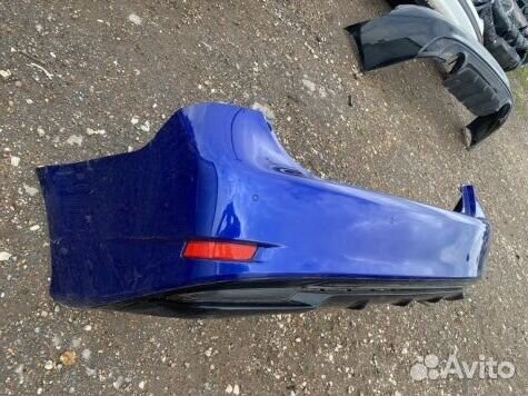 Задняя часть Lexus GS Лексус джс (2011-2018)