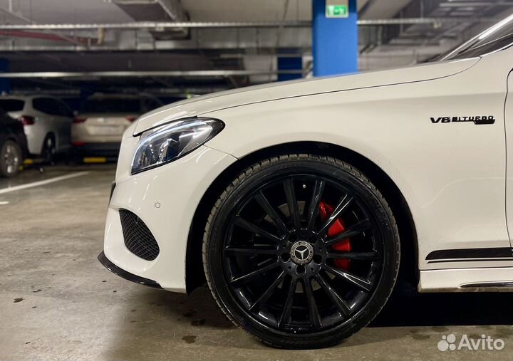 Mercedes-Benz C-класс 1.6 AT, 2015, 174 500 км