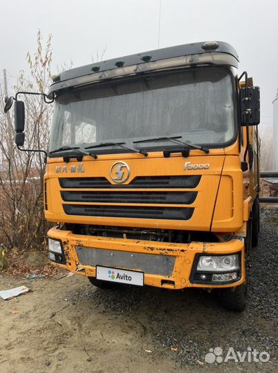 Shacman (Shaanxi) F3000, 2011