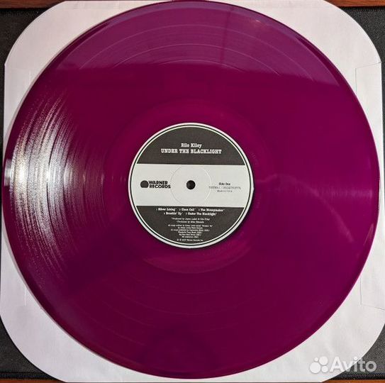 Виниловая пластинка Rilo Kiley - Under The Blacklight (Сoloured Vinyl LP)