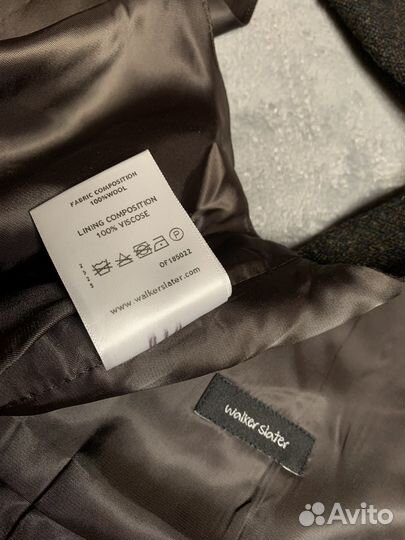 Новый твидовый жилет Walker Slater 50