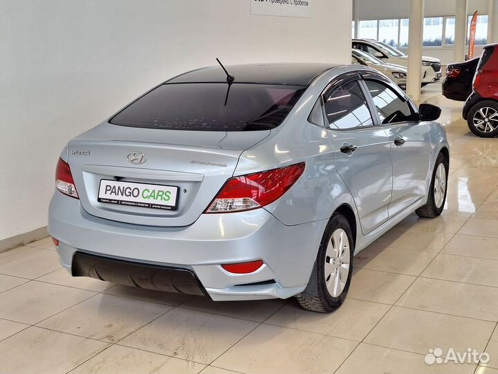 Hyundai Solaris 1.6 МТ, 2011, 145 693 км