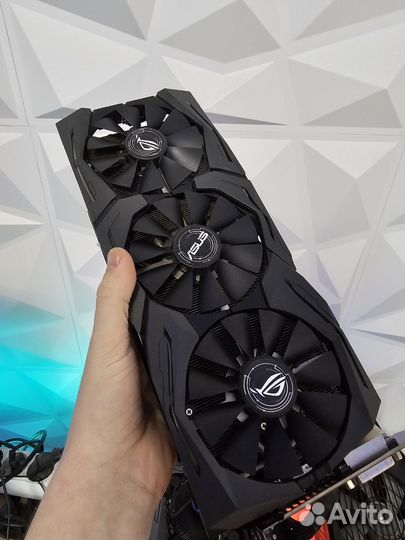 Asus ROG Strix GTX 1080 Ti Gaming OC 11Gb