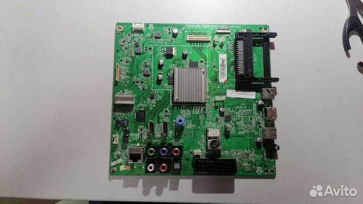 Материнская плата 715G6165-M0G-000-005X