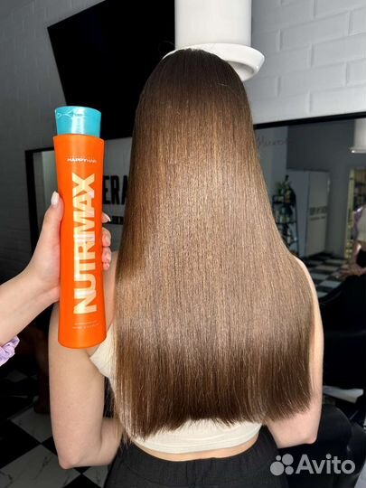 Кератиновое выпрямление