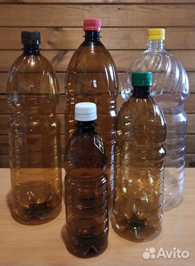 Пэт Бутылка (пластиковые бутылки)