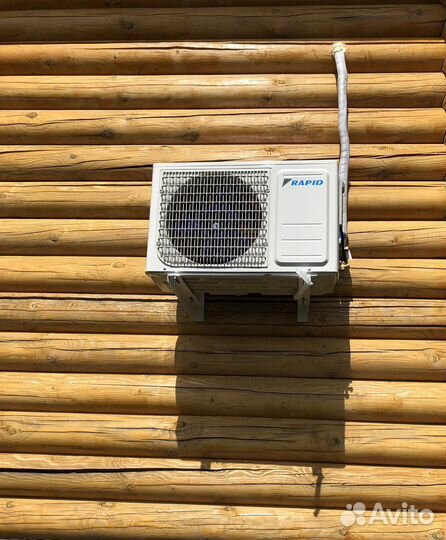 Монтаж, установка кондиционеров