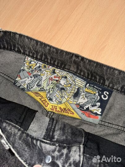 Джинсы nipless