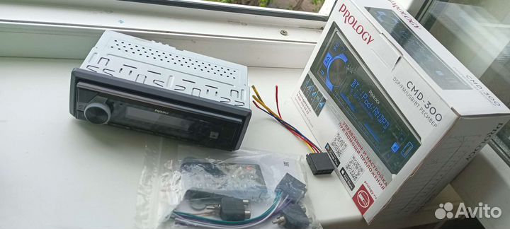 Автомагнитола 2din prology cmd 300