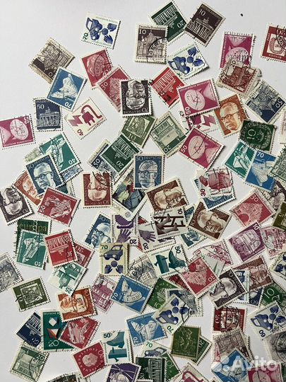 Почтовые марки Германия