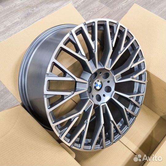 Новые кованые диски R23 745m Style BMW X5 G05