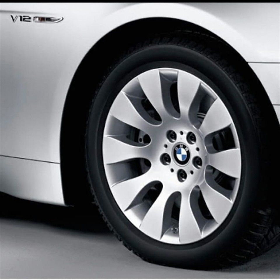 Шины бмв е65. Диски БМВ е66. Диски БМВ е65 стили. BMW 91 Style. Оригинальные диски BMW e65.