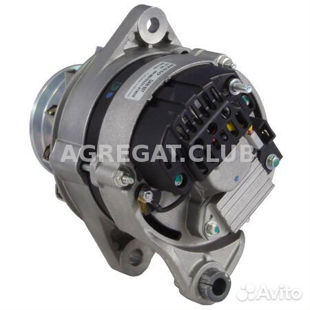 Генератор cо шкивом 1 ручей krauf ALE0355LK