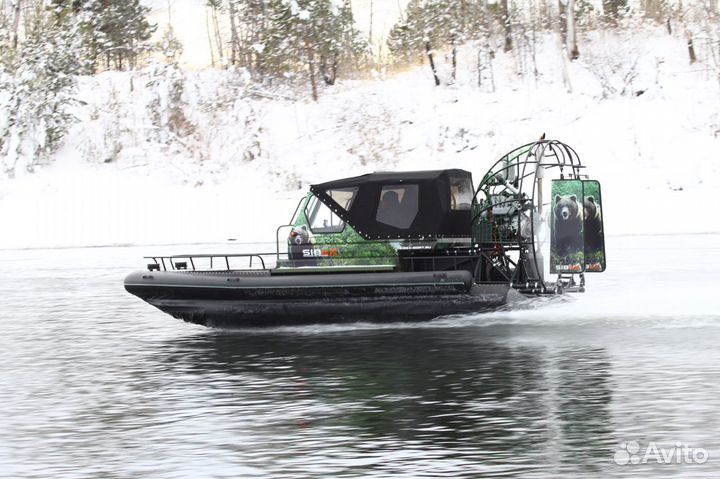 Аэролодка SibEX Турист Рестайлинг Honda K24A