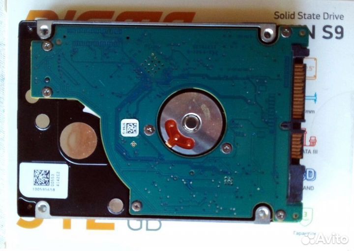 Жесткий диск Seagate Momentus 500 гб ST500LT012