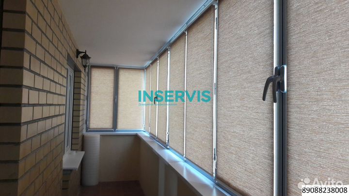 Римские шторы фото