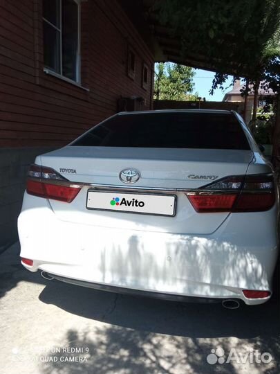Toyota Camry 2.5 AT, 2014, 131 000 км