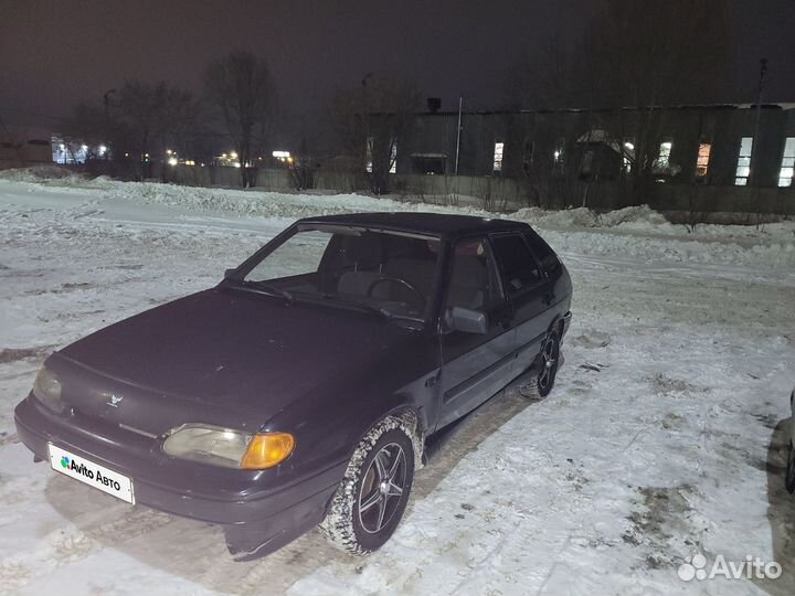 ВАЗ 2114 Samara 1.6 МТ, 2010, 160 000 км