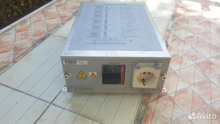 Блок распределения питания Ericsson accu-06