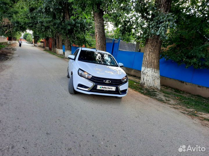 LADA Vesta 1.6 МТ, 2022, 199 000 км