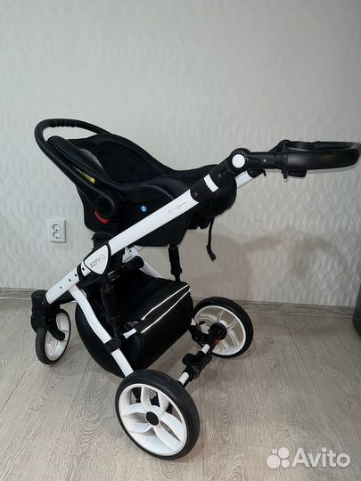 Коляска Baby Merc Zipy Q limited edition 3 в 1