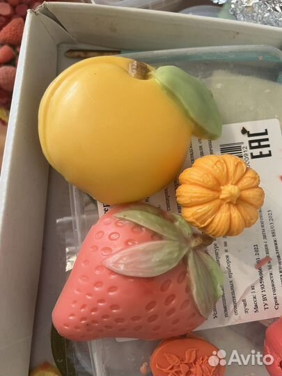 Мыло ручной работы