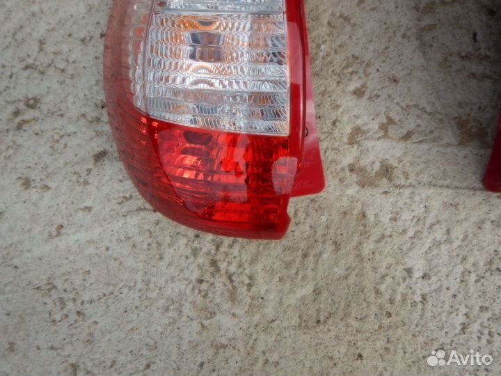 Фонарь левый LADA Kalina 2 хэтчбек