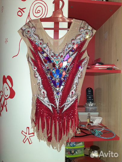 Купальник для художественной гимнастики