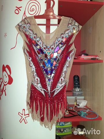 Купальник для художественной гимнастики