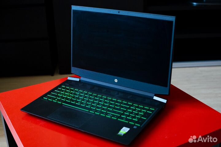Ноутбук hp pavilion для стоматолога/зуб. техника