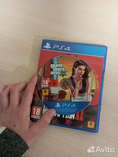 Диски на ps4