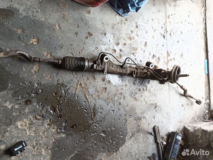 Рулевая рейка рено сандеро 1
