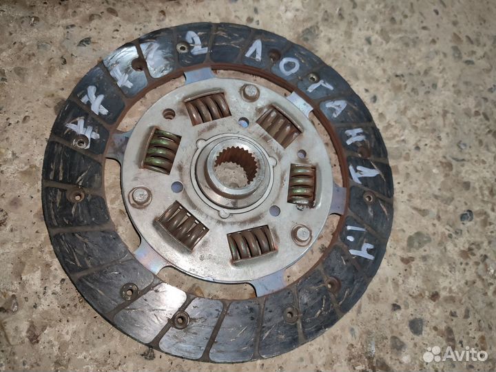 Корзина с диском сцепления Renault Logan 1