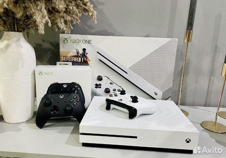 Xbox one s 500 gb
