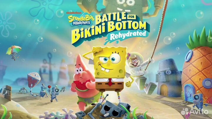 SpongeBob: Battle for Bikini Bottom PS4/PS5