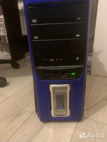 Системный блок + монитор