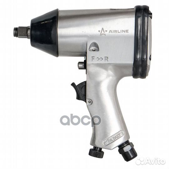 Гайковёрт пневматический ударный 1/2DR 330Нм AT