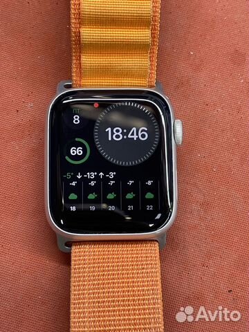 Часы apple watch 6 44 mm купить в Тюмени | Личные вещи | Авито
