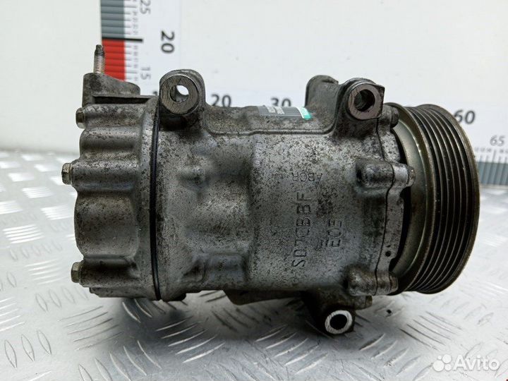 Компрессор кондиционера Citroen Berlingo 2 (B9)