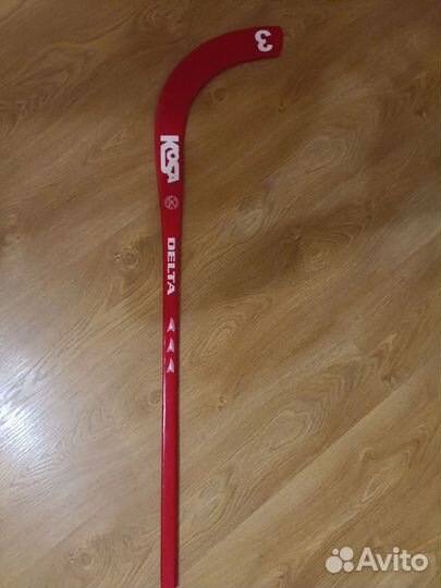 Клюшка для хоккея с мячом