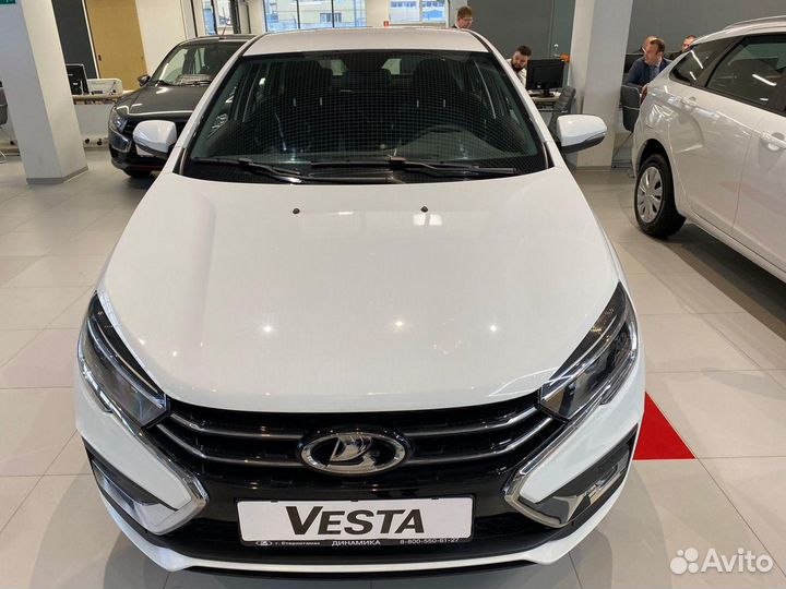 ВАЗ (LADA) Vesta 1.8 CVT, 2024