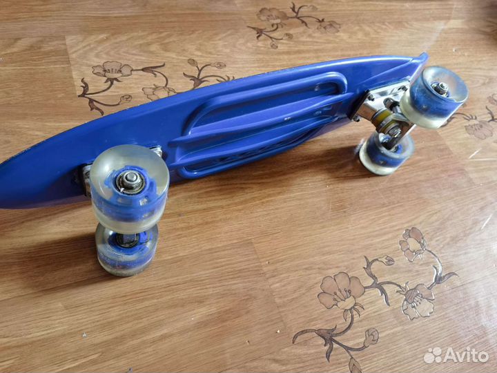 Скейтборд с подсветкой